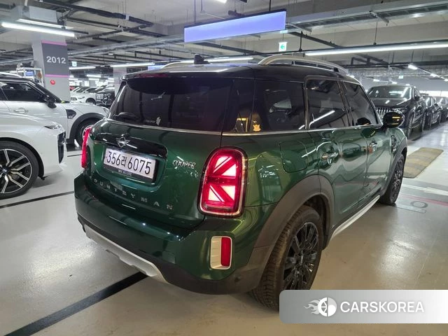 Mini Cooper Countryman 2023 Темно-зеленый из Кореи, фото 6