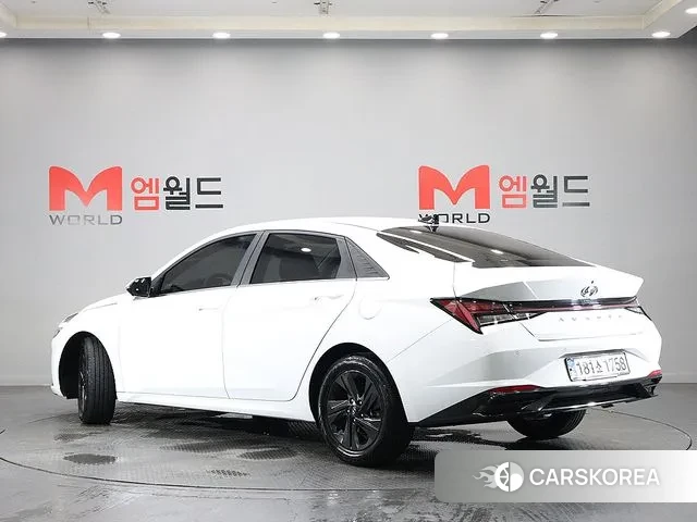 Hyundai Avante (CN7) id 3044625 из Кореи 14