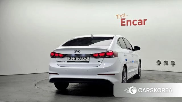 Hyundai Avante AD id 4295156 из Кореи 24