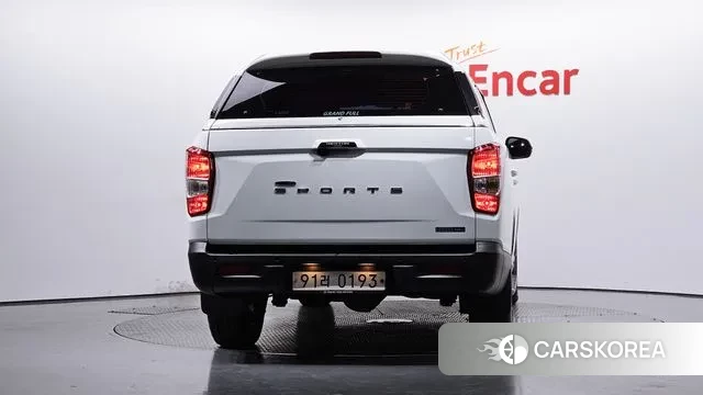 Ssangyong Rexton Sports id 3459942 из Кореи 14