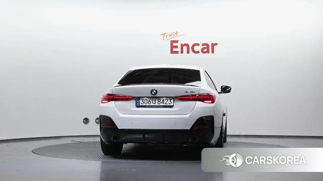BMW 4 Series (G22) id 4474284 из Кореи 28