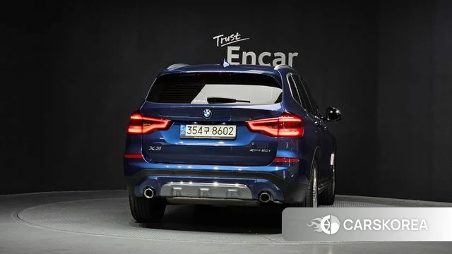 BMW X3 (G01) id 4519190 из Кореи 27