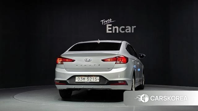 Hyundai The New Avante AD id 4907553 из Кореи 25