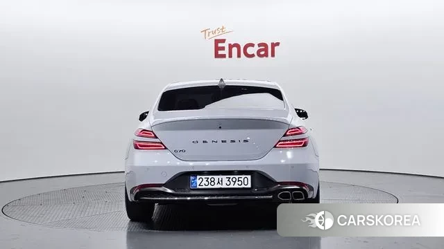 Genesis The New G70 id 3650292 из Кореи 14