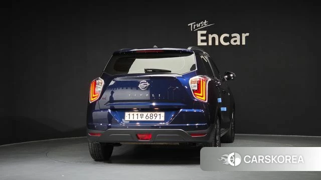 Ssangyong Berry New Tivoli id 4768905 из Кореи 28