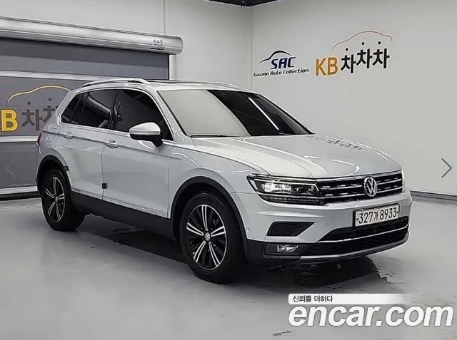 Volkswagen Tiguan second Generation id 2896510 из Кореи 14