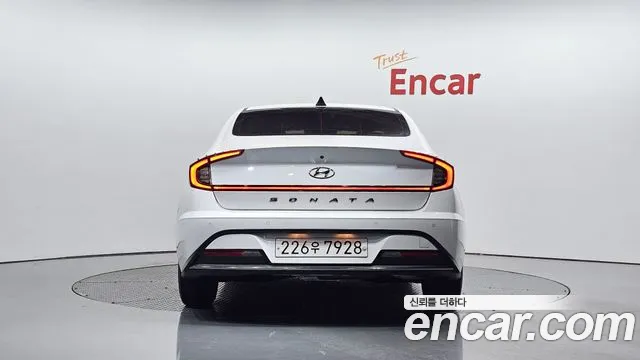 Hyundai Sonata (DN8) id 2523322 из Кореи 14