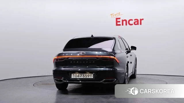 Hyundai The New Grandeur IG Hybrid id 3840142 из Кореи 14