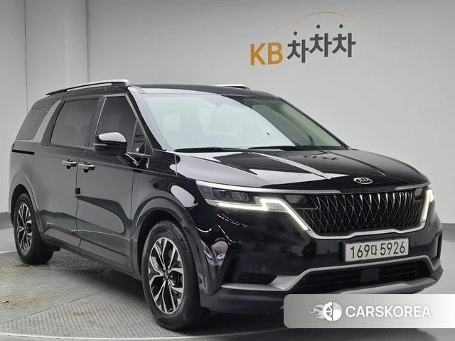 Kia Carnival 4th generation id 4577121 из Кореи 12
