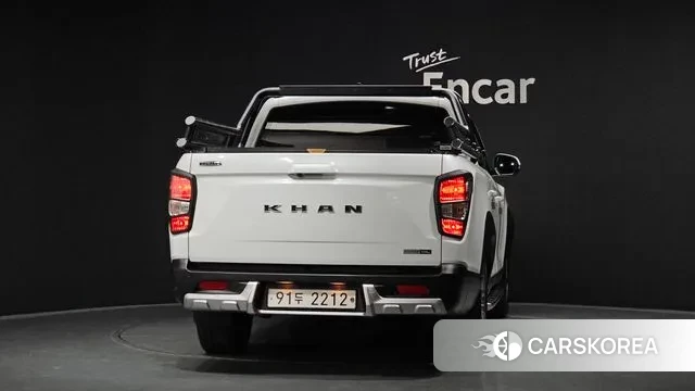 Ssangyong Rexton Sports Cannes id 2886252 из Кореи 14