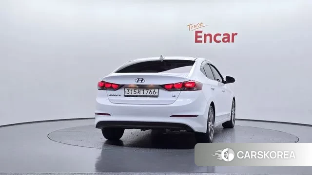 Hyundai Avante AD id 3773084 из Кореи 14