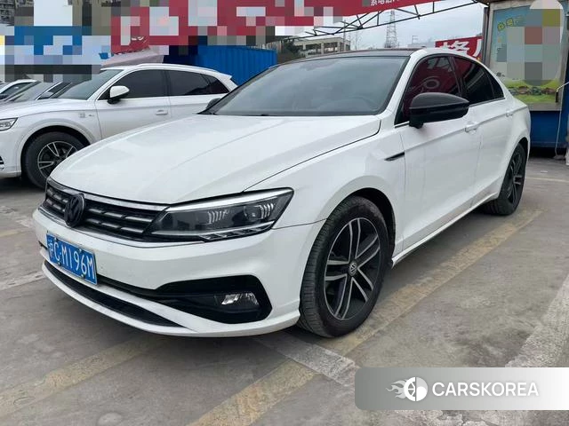 Volkswagen Lingdu 2021 Белый из Китая, фото 4