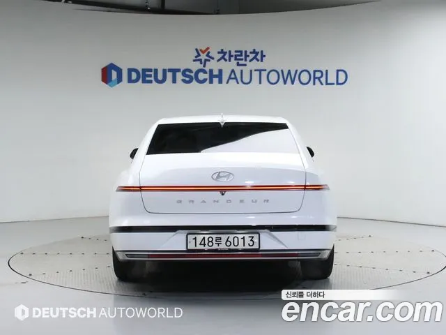 Hyundai Grandeur (GN7) id 2696360 из Кореи 14