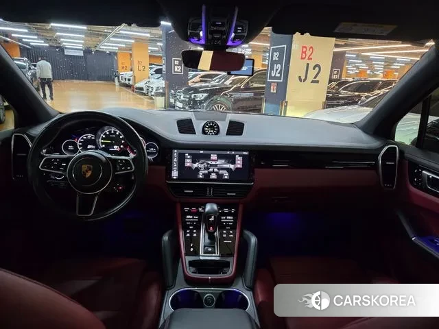 Porsche Cayenne (PO536) id 3509494 из Кореи 14