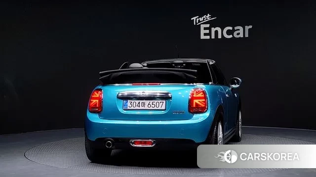 Mini Cooper Convertible id 3291381 из Кореи 14