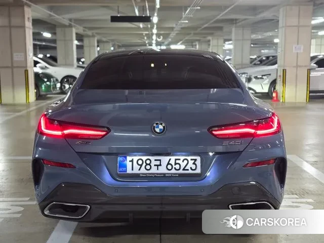 BMW 8 Series (G15) id 3438185 из Кореи 14