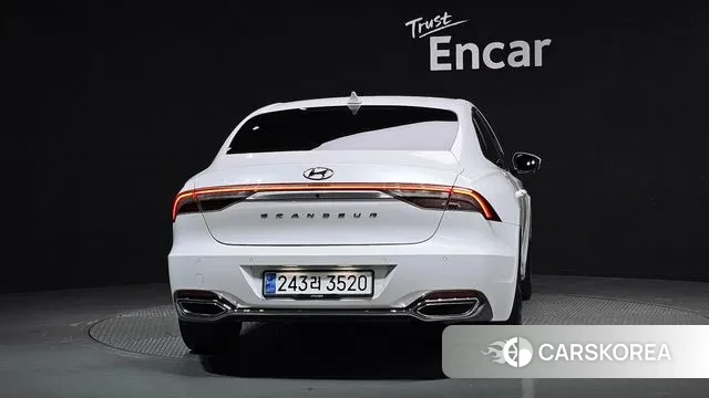 Hyundai The New Grandeur IG id 3307439 из Кореи 14