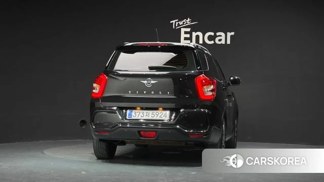Ssangyong Tivoli Air id 4692429 из Кореи 25