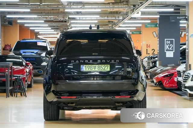 Land Rover Range Rover 5th Generation id 4433278 из Кореи 14