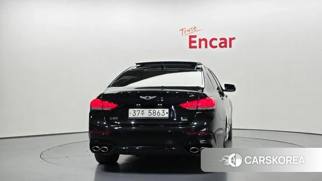 Genesis G80 id 3861426 из Кореи 14