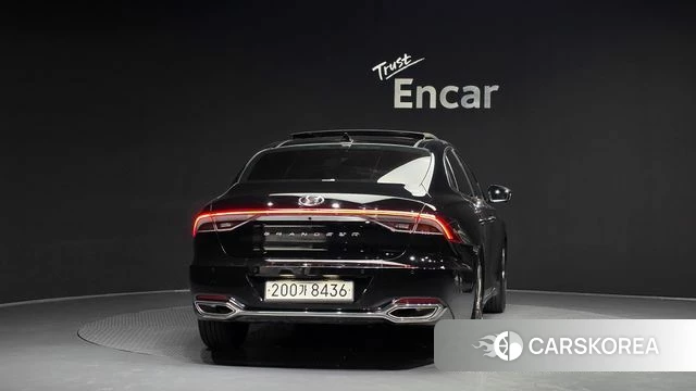 Hyundai The New Grandeur IG id 3826893 из Кореи 14