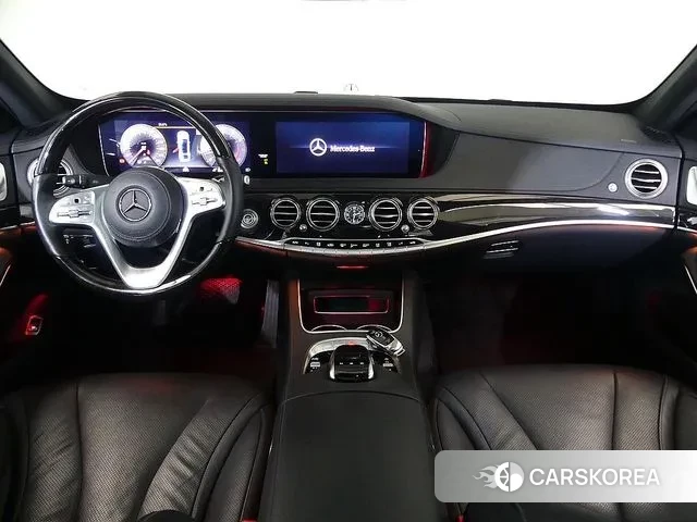 Mercedes-Benz S-Class W222 id 3407832 из Кореи 14