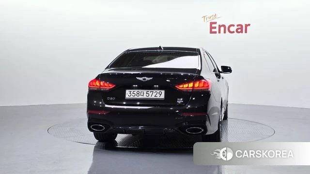 Genesis G80 id 3845296 из Кореи 14