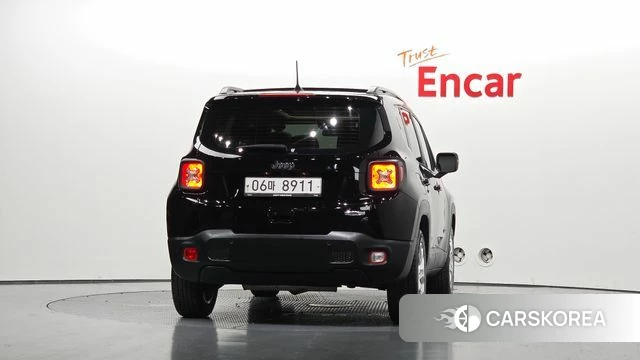 Jeep Renegade id 4605320 из Кореи 26