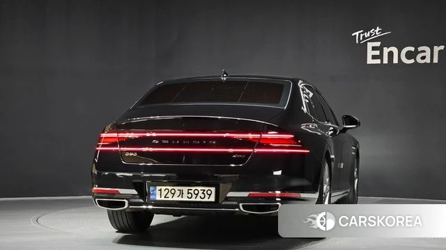 Genesis G90 (RS4) id 4360932 из Кореи 14