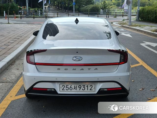 Hyundai Sonata (DN8) id 4748226 из Кореи 14