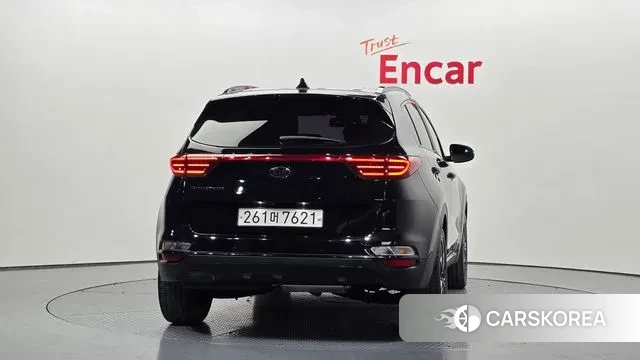 Kia Sportage The Bold id 3702856 из Кореи 14