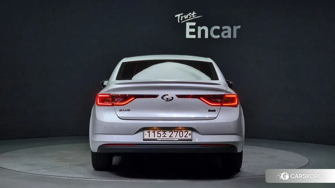 Renault Korea (Samsung) SM6 id 2049487 из Кореи 14