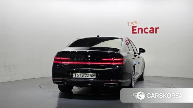 Genesis G90 id 4737011 из Кореи 14