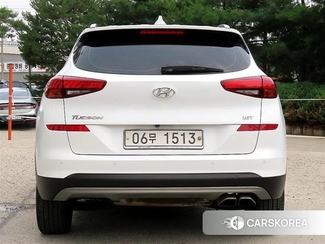 Hyundai All New Tucson id 4410891 из Кореи 14