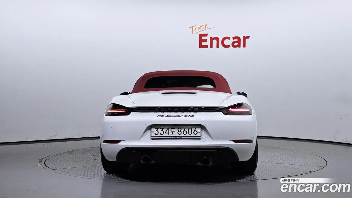 Porsche 718 Boxster id 2070647 из Кореи 14