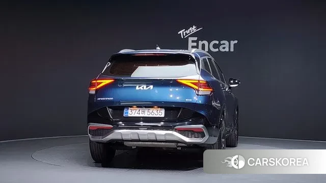 Kia Sportage 5th Generation Hybrid id 3577362 из Кореи 14