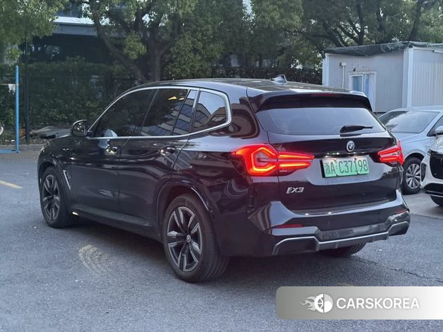 BMW iX3 2024 Черный из Китая, фото 4