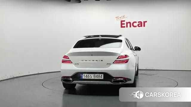 Genesis The New G70 id 3343491 из Кореи 14