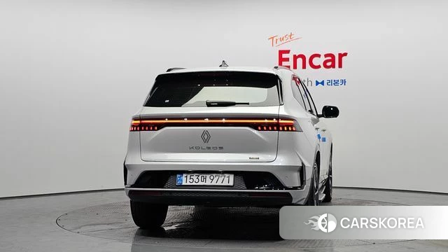 Renault Korea (Samsung) Grand Coleos id 4400487 из Кореи 24