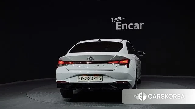 Hyundai Avante (CN7) id 3483553 из Кореи 14