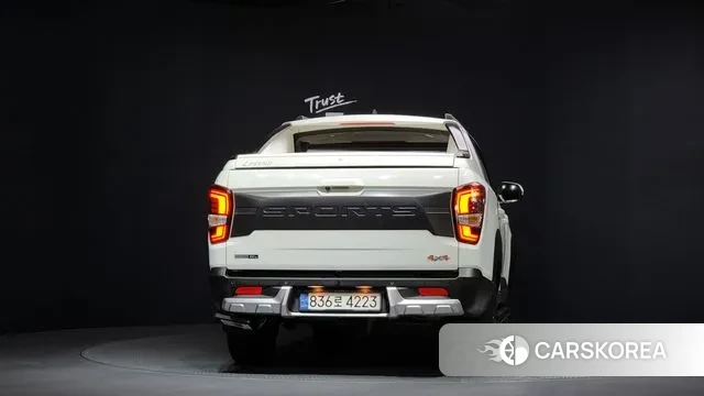 Ssangyong The New Rexton Sport id 3665096 из Кореи 14