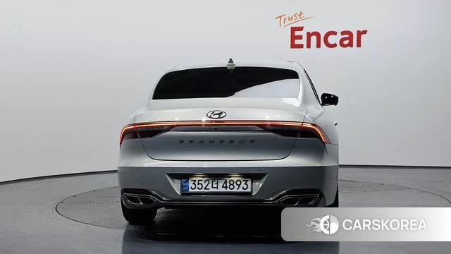 Hyundai The New Grandeur IG Hybrid id 3852628 из Кореи 14