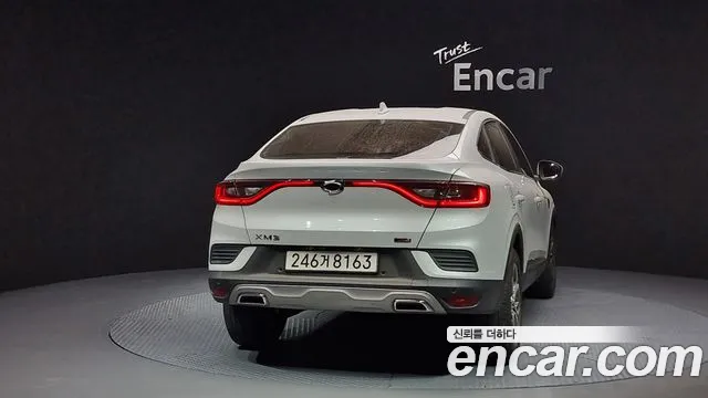 Renault Korea (Samsung) XM3 id 2674014 из Кореи 14