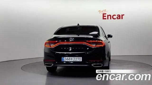 Hyundai Grandeur IG id 2932450 из Кореи 14