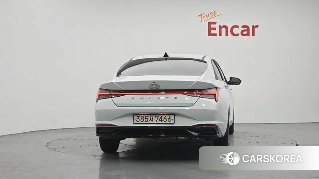 Hyundai Avante (CN7) id 4350278 из Кореи 14