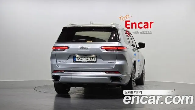 Jeep Grand Cherokee (WL) id 2409206 из Кореи 14