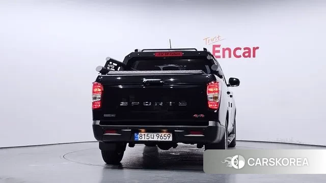 Ssangyong The New Rexton Sport id 3247340 из Кореи 14