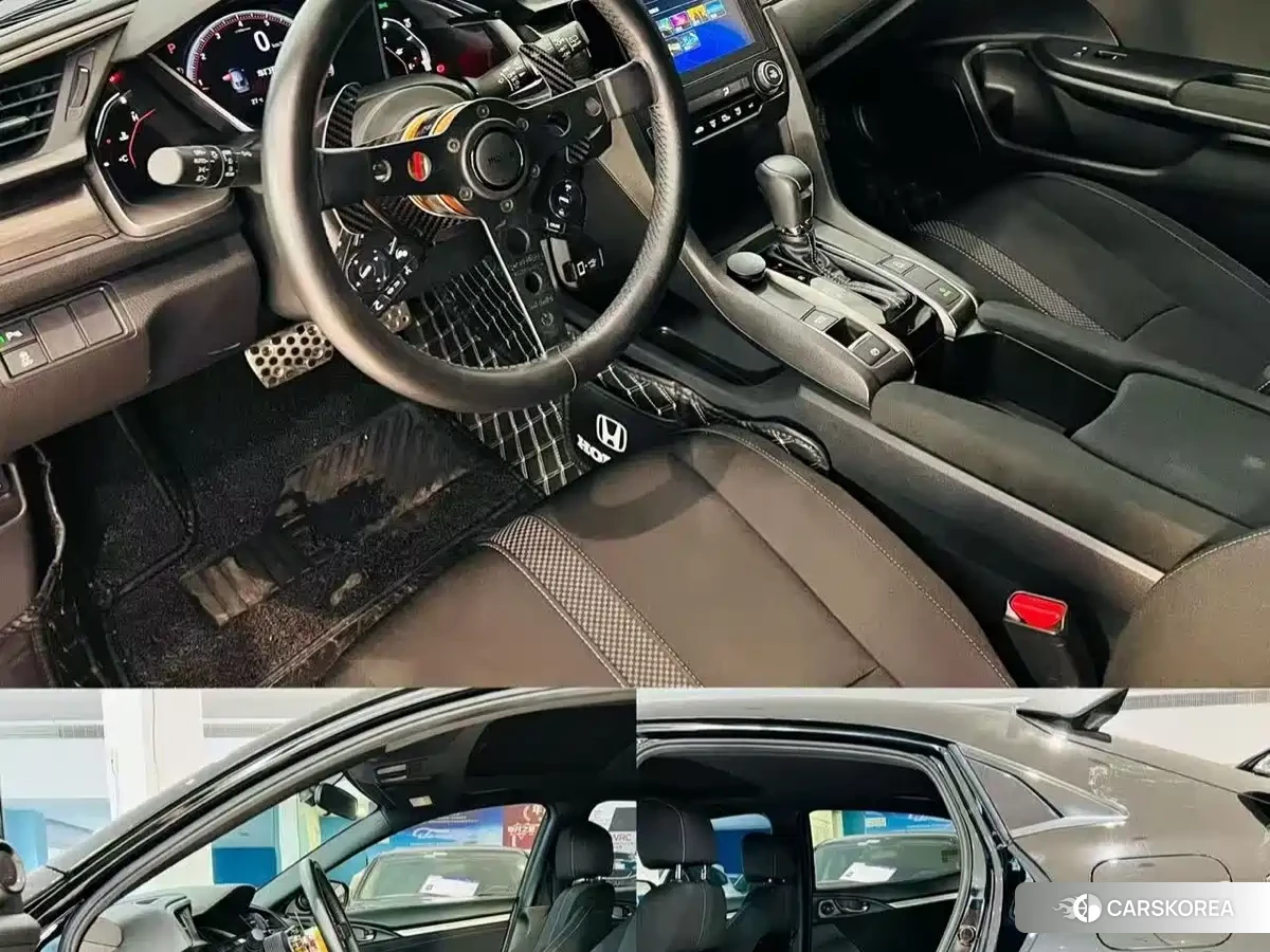 Honda Civic 2022 Черный из Китая, фото 5