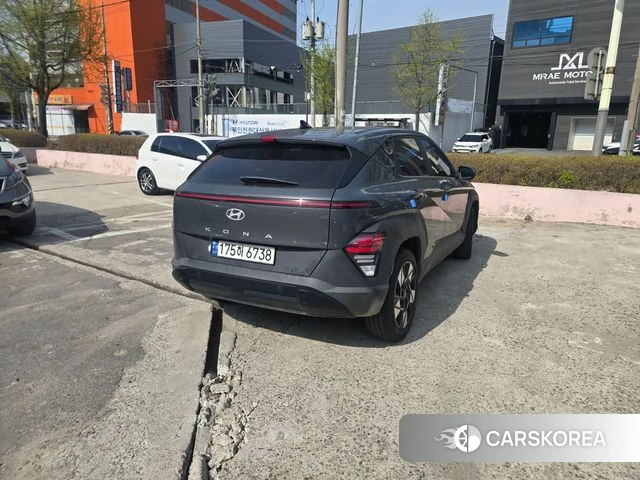 Hyundai Kona Hybrid (SX2) 2023 Серый из Кореи, фото 4