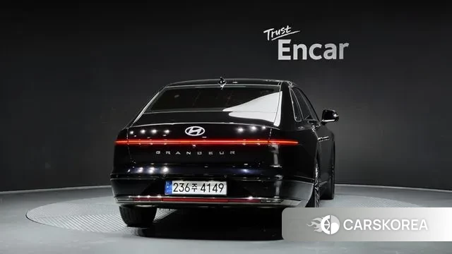 Hyundai Grandeur Hybrid (GN7) id 3114954 из Кореи 14